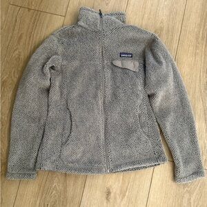 Patagonia Taupe Fleece Jacket